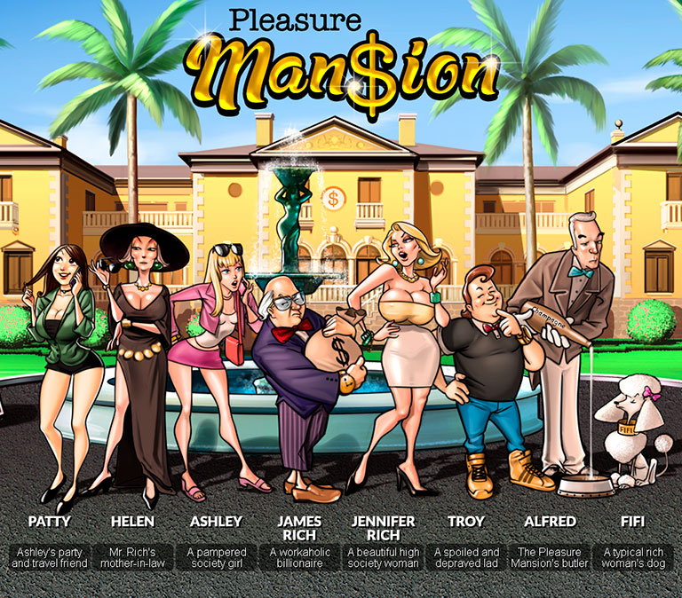 768px x 674px - Pleasure Mansion - Porn Comics, Cartoons and Sex - Welcomix.com