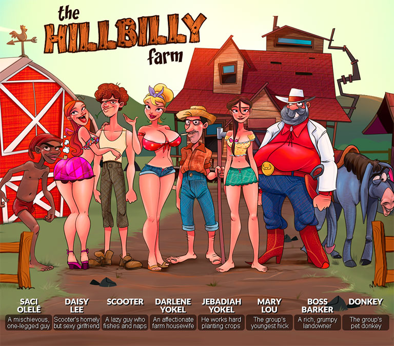 Animated Farm Porn - The Hillbilly Farm - Porn Comics, Cartoons and Sex ...
