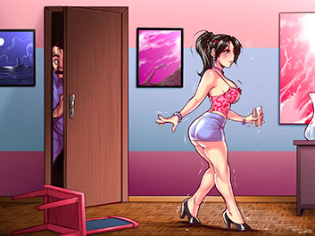 Basketball Player Cartoon Porn - Animated Tales - Erotic Stories, Porn Tales and Cartoons ...