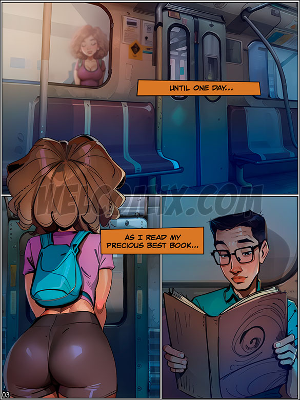 Jerk Off on My Day Off - Light at the End of the Train - page 3