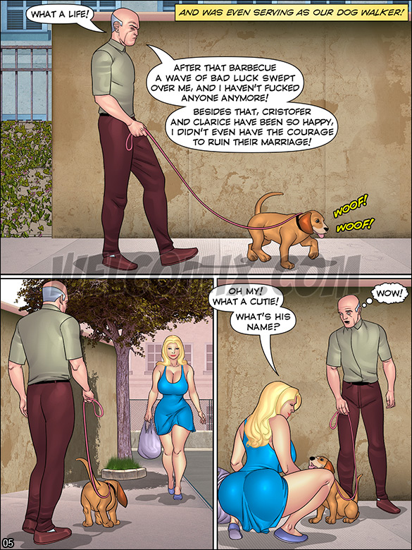 Pops, The Pervert Father-in-law - Puppy, neighbors and co. - page 5