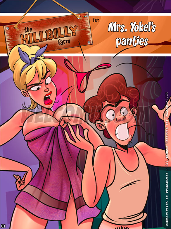 Porn Cartoon Panties - The Hillbilly Farm - Porn Comics, Cartoons and Sex ...