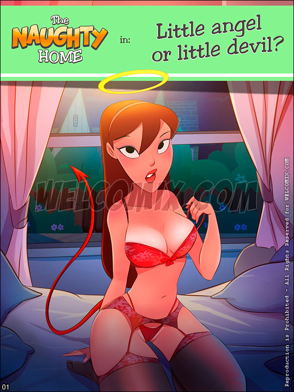Angel Cartoon Porn Slut - The Naughty Home - Porn Comics, Cartoons and Sex - Welcomix.com