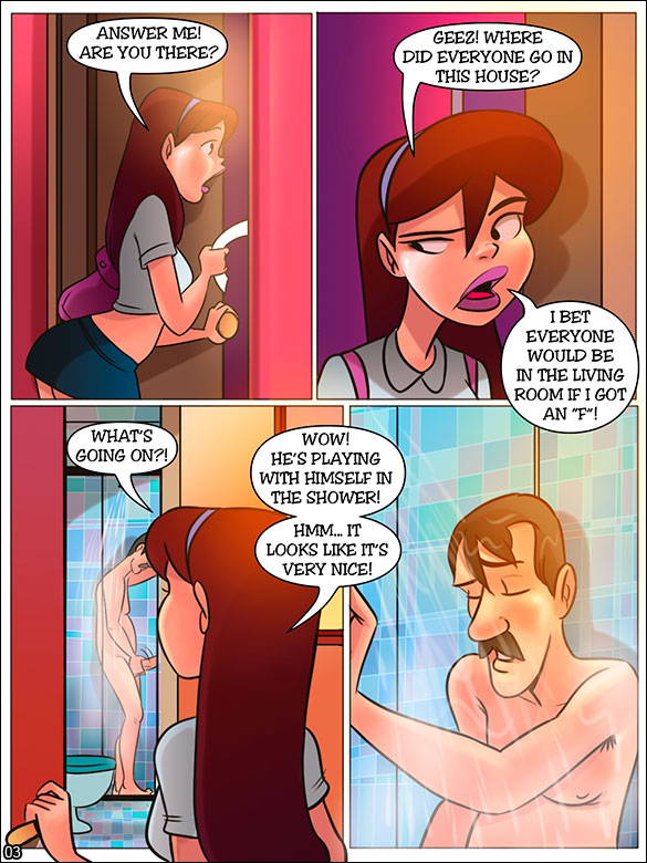 The Naughty Home - The straight-A student - page 3