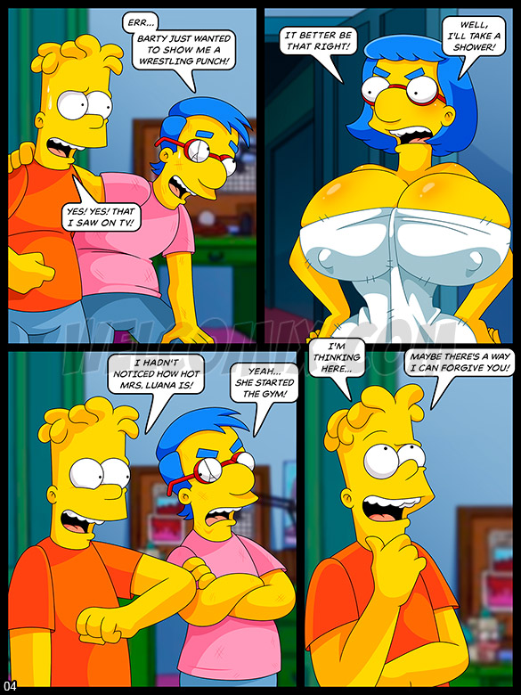 The Simptoons - The collection of porn magazines - page 4
