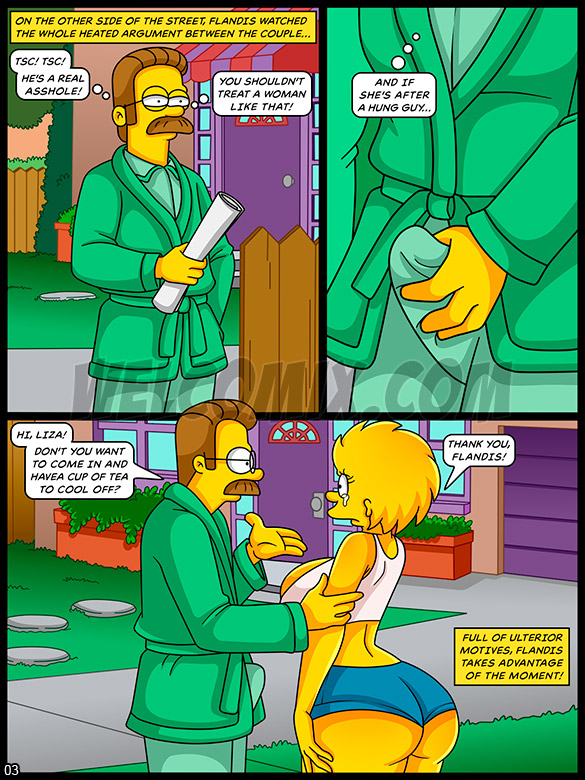 The Simptoons - He dumped me, twins fucked me - page 3