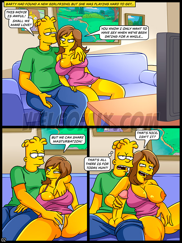 The Simptoons - My girlfriend's mother - page 2