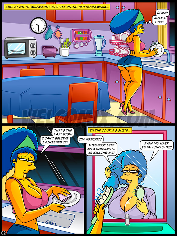 The Simptoons - The big butt housemaid - page 2