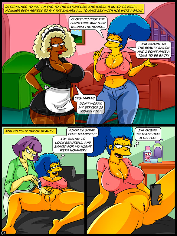 The Simptoons - The big butt housemaid - page 4