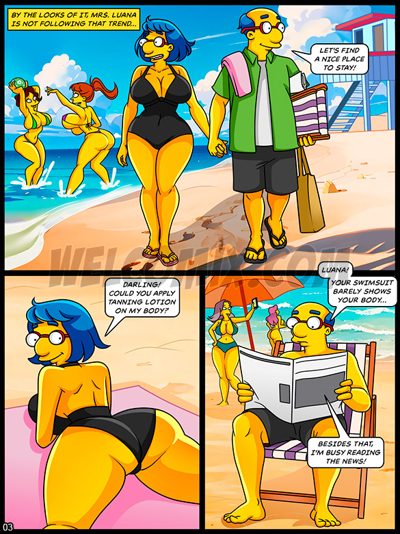 The Simptoons - Yes, Springfield has a beach! - page 3