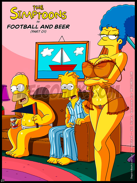 Football Toon Sluts - Football and Beer (Part 01) - Welcomix
