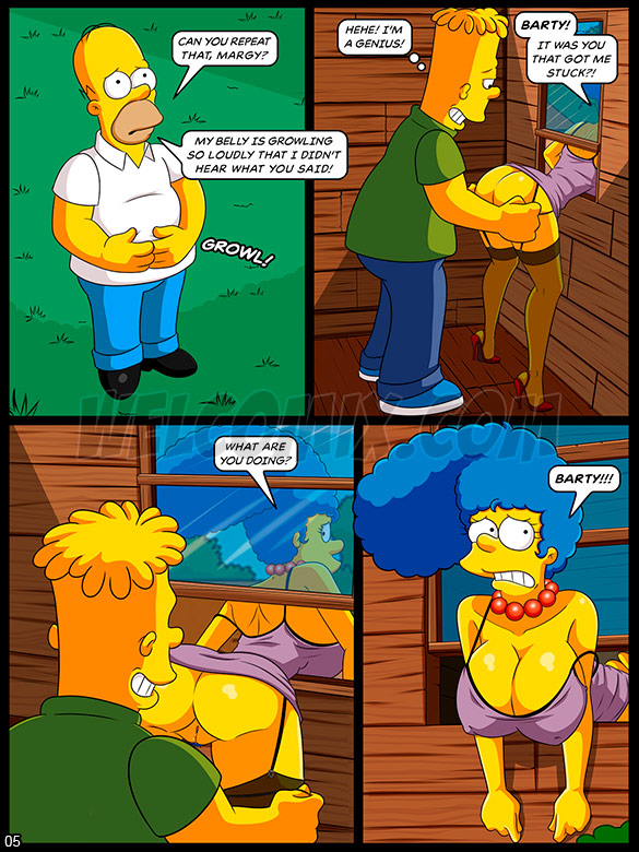 The Simptoons - Fucking in the treehouse - page 5