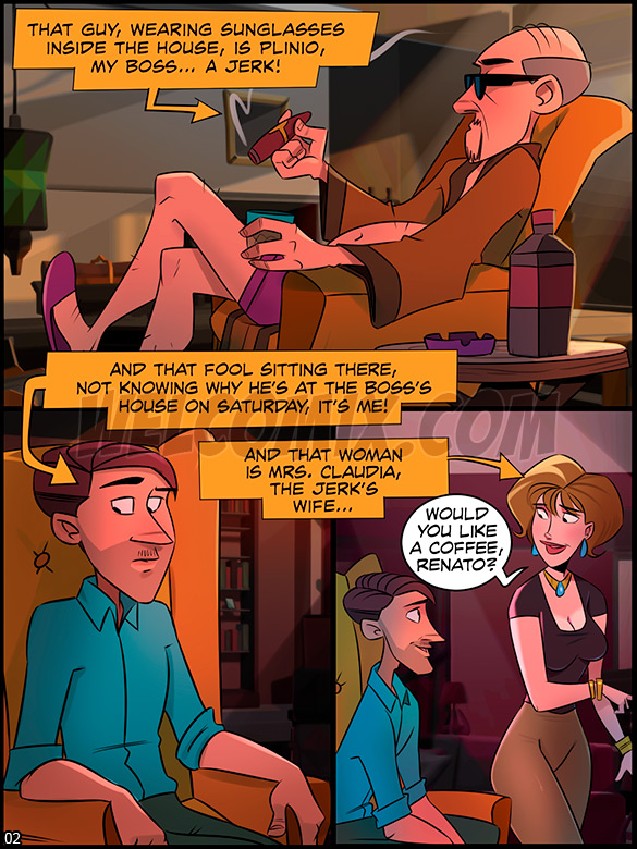 This is a Madhouse - The boss’s Lady - page 2