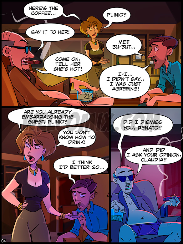 This is a Madhouse - The boss’s Lady - page 4